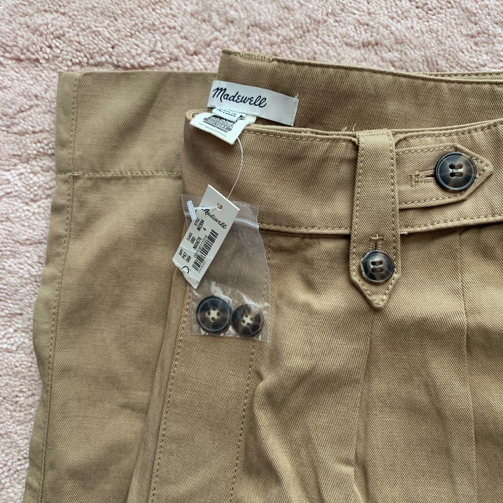 Madewell Harlow Pants NWT